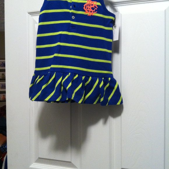 RALPH LAUREN GIRLS NEW OUTFIT SIZE: 6M